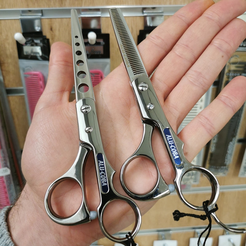 Combo 4 Barbers (Set Taglio e Sfumatura Tohri Alu-Coba)