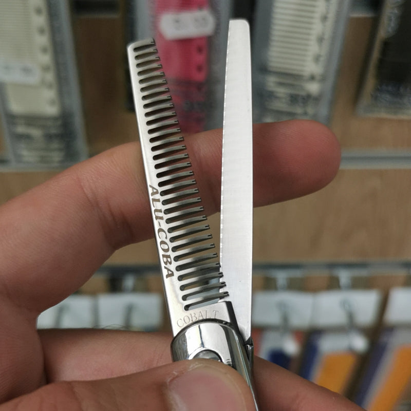 Forbici Giapponesi Sfoltitrici Tohri Alu-Coba ACH-30T Mikado S.r.l. lame semiaperte