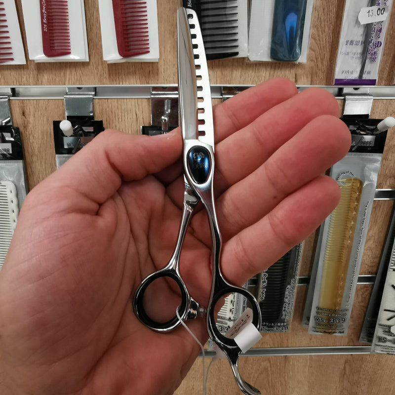 Forbici Giapponesi Texturizzanti Joewell JGC-12 Mikado S.r.l. per parrucchieri e barbieri