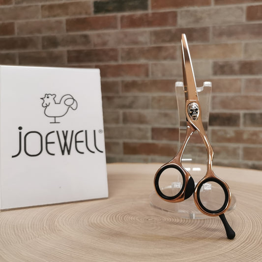 Forbici Professionali Giapponesi Joewell Fx-Pro Pink Gold Skull Mikado S.r.l.