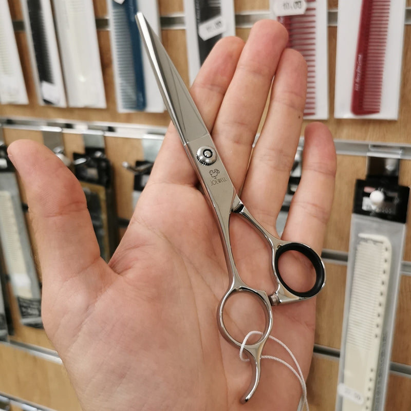 Forbici Professionali Giapponesi Joewell LSF (mancino) per parrucchieri e barbieri da Mancino Mikado S.r.l.