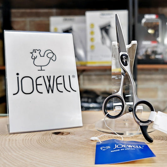Forbici Professionali Joewell Supreme Powder Metal (Matte Silver)