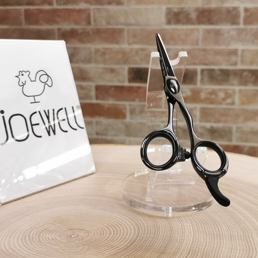 Forbici Professionali Joewell Supreme Powder Metal (Black Titanium)