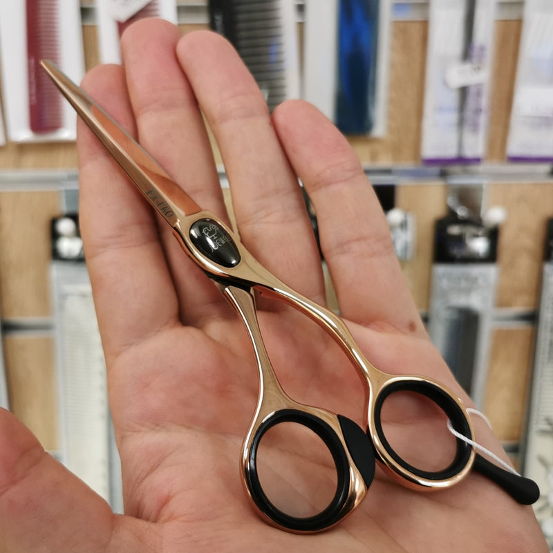 Forbici Professionali Joewell Fx-PRO Pink Gold (Diamond Screw Cover)