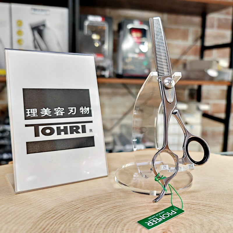 Forbici Sfoltitrici Giapponesi Pioneer LRZH-40T (mancino) Mikado S.r.l. lama dentata con 40 denti