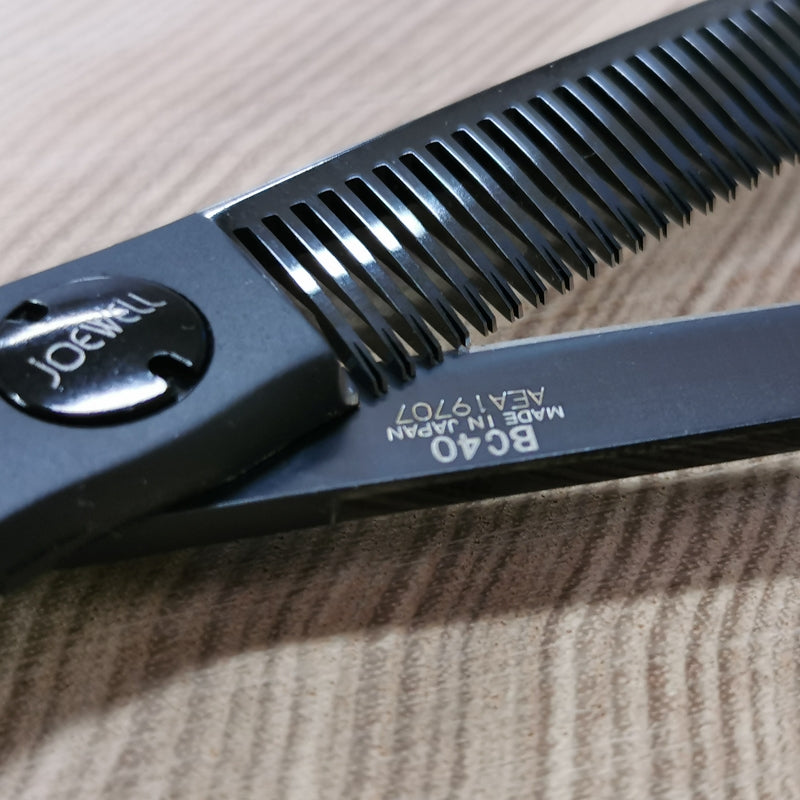 Forbici Sfoltitrici Joewell Black Crest BC-40