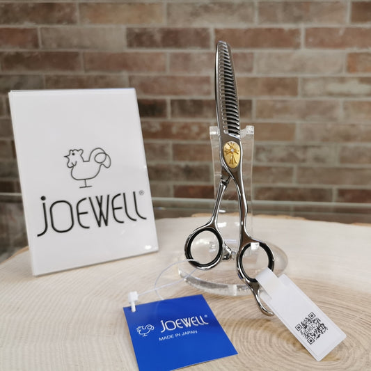 Forbici Texturizzanti Giapponesi parrucchieri e barbieri Joewell JGC-24  Mikado Italia