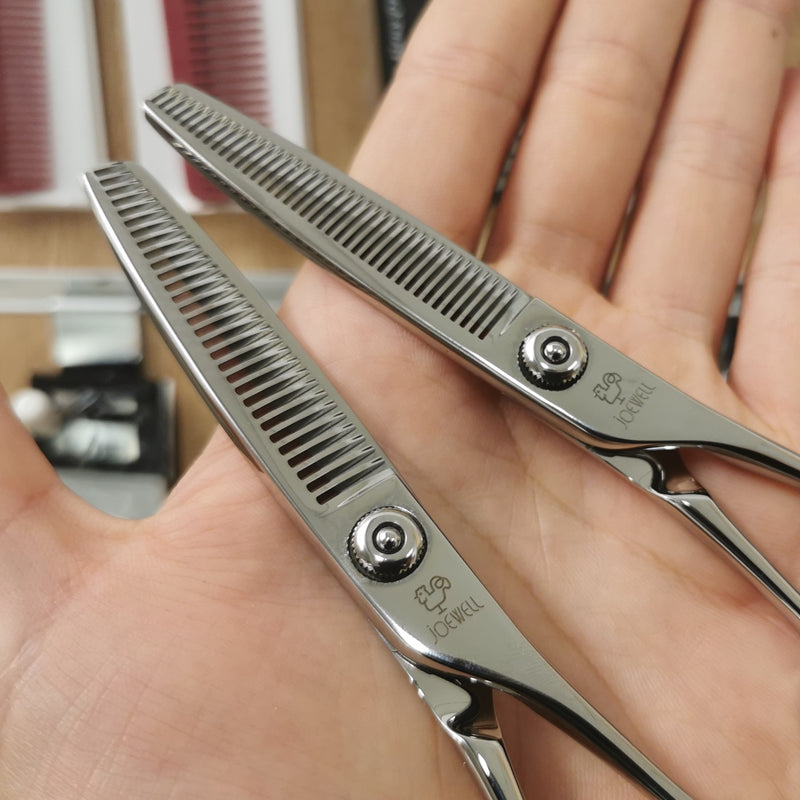 Forbici giapponesi per sfoltire per parrucchieri e barbieri Joewell HXT-30 Mikado Italia