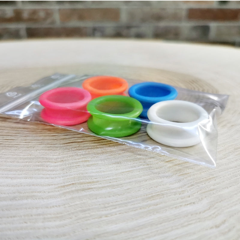 Joewell Anelli di riduzione Colorati Mikado S.r.l. in silicone morbido e resistente confezione
