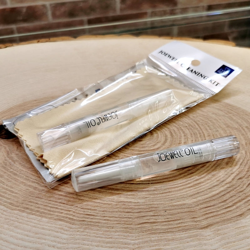 Joewell Cleaning Kit - mini penna ad olio con dosatore Mikado S.r.l. cura quotidiana forbici giapponesi confezione