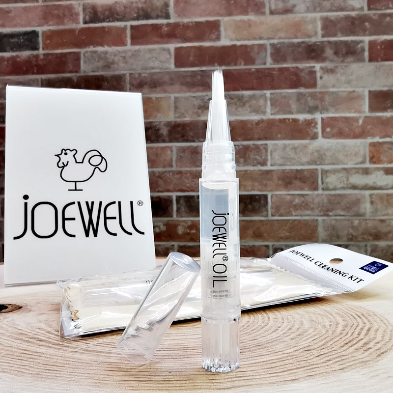 Joewell Cleaning Kit - mini penna ad olio con dosatore Mikado S.r.l. manutenzione quotidiana forbici giapponesi