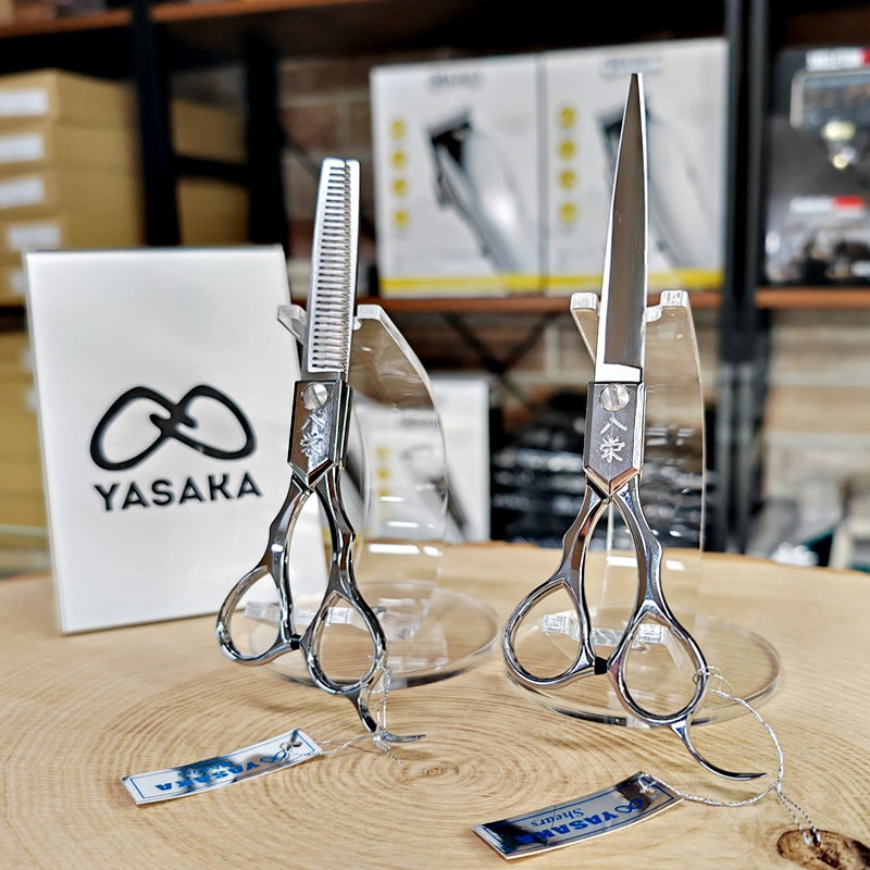 Forbici Professionali Dei Capelli Del Barbiere 5.5/6.0/6.5 9CR 62HRC Di Durezza - Foto 11