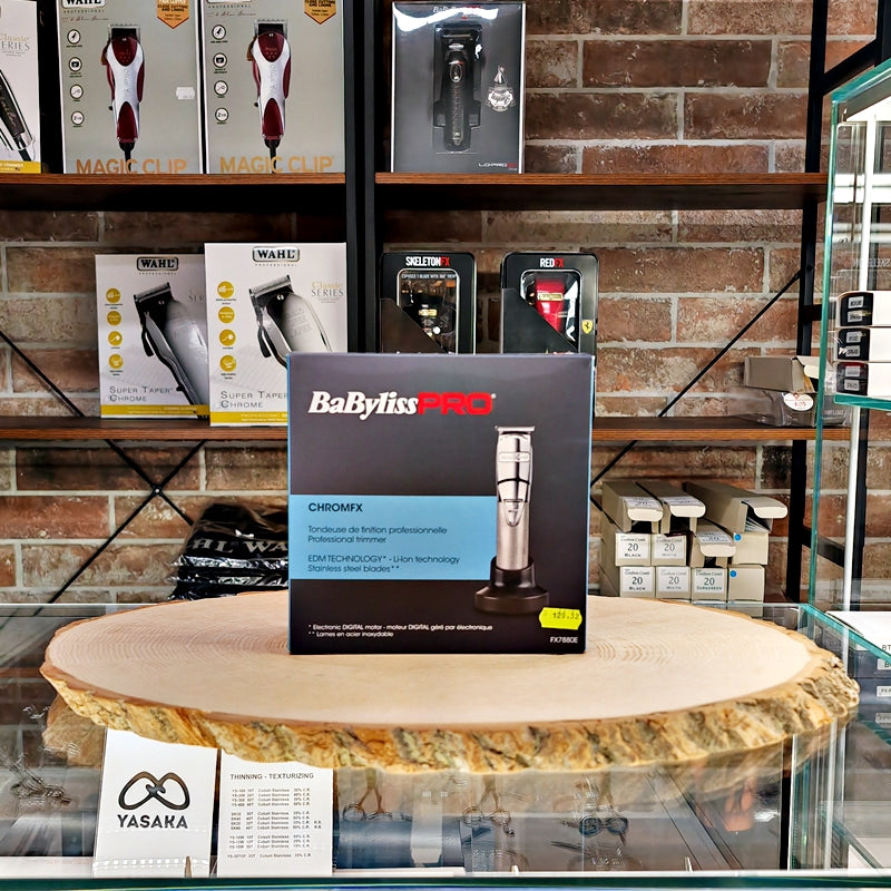 BaByliss PRO CHROMFX FX7880E – Mikado Italia