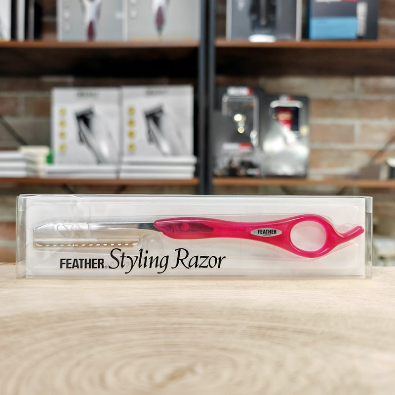 Feather Styling Razor Fuchsia