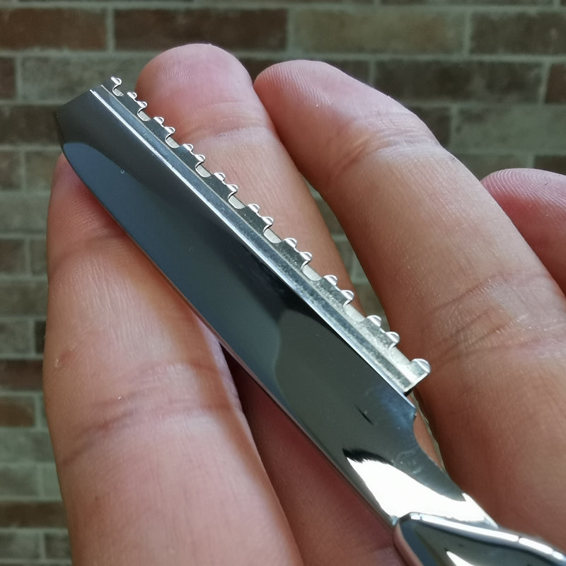 Feather Styling Razor Silver