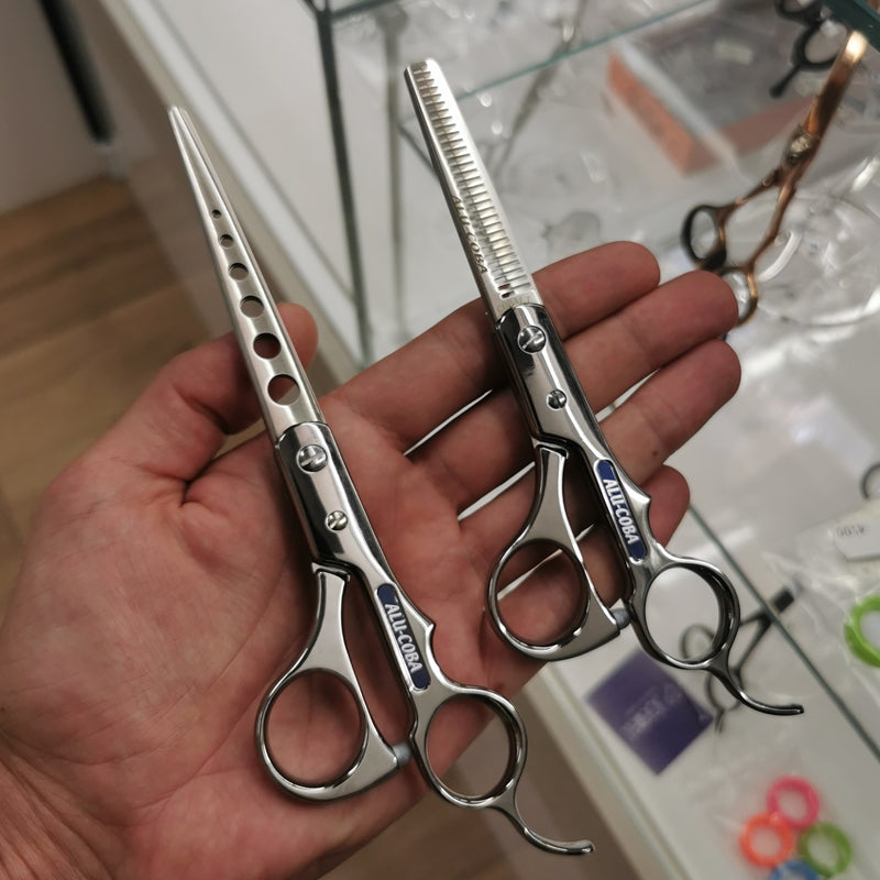 Combo 4 Barbers (Set Taglio e Sfumatura Tohri Alu-Coba)