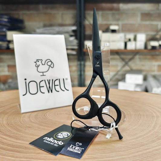 Forbici Professionali Joewell X Matte Black (NEW)