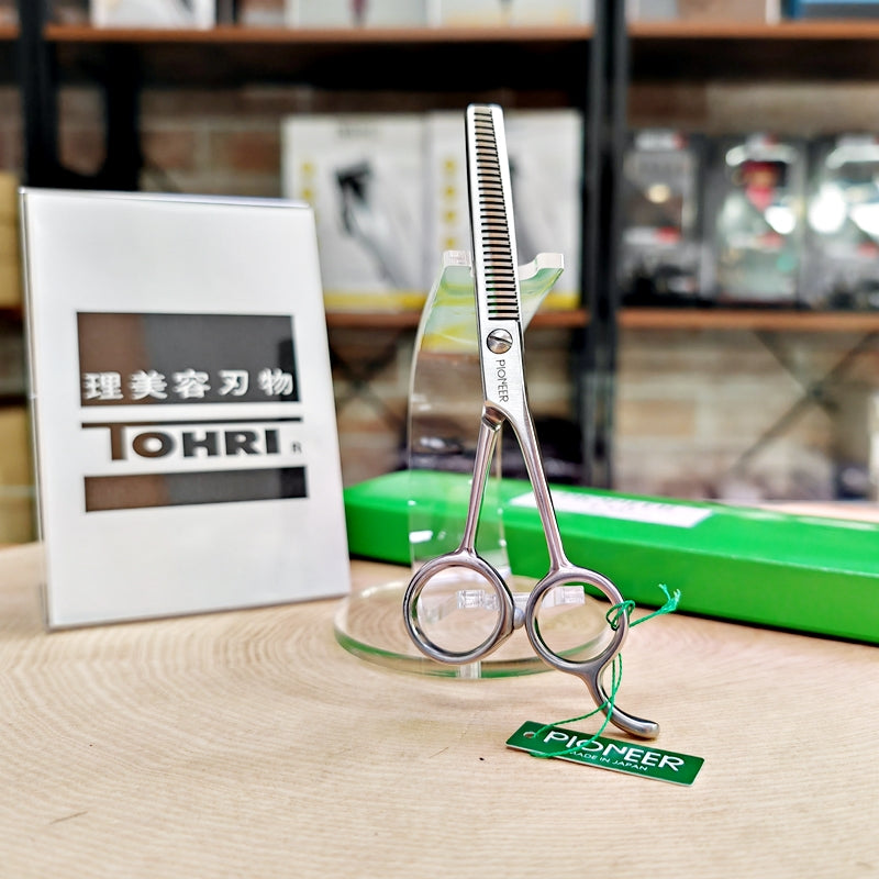 Forbici Giapponesi Sfoltitrici Tohri Pioneer Z-55T 30T Mikado S.r.l. lama dentata 30 denti