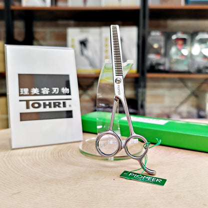 Forbici Giapponesi Sfoltitrici Tohri Pioneer Z-55T 30T Mikado S.r.l. lama dentata 30 denti
