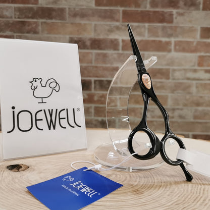 Forbici Professionali Giapponesi Joewell Fx-Pro Black Titanium Heart Mikado S.r.l.