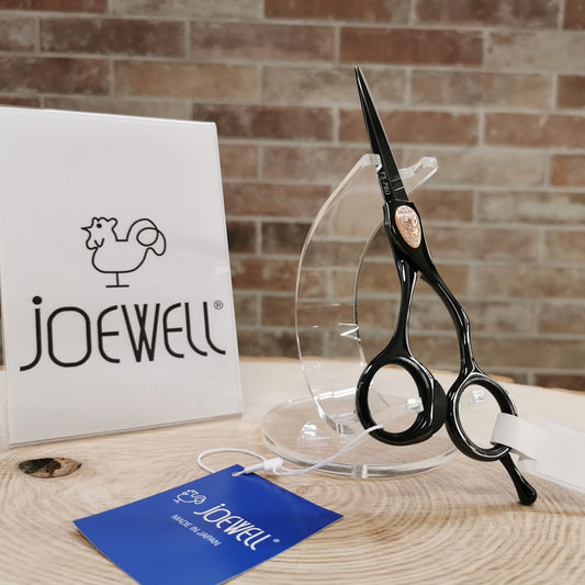 Forbici Professionali Giapponesi Joewell Fx-Pro Black Titanium Heart Mikado S.r.l.