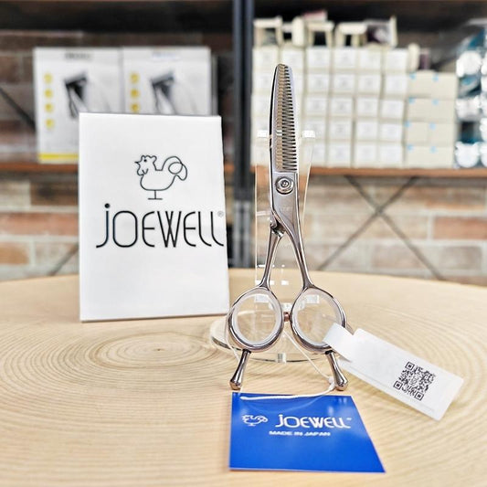 Forbici per parrucchieri e barbieri giapponesi per sfoltire Joewell HXT-30 Mikado Italia 
